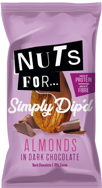 Simply Dip'd Almonds